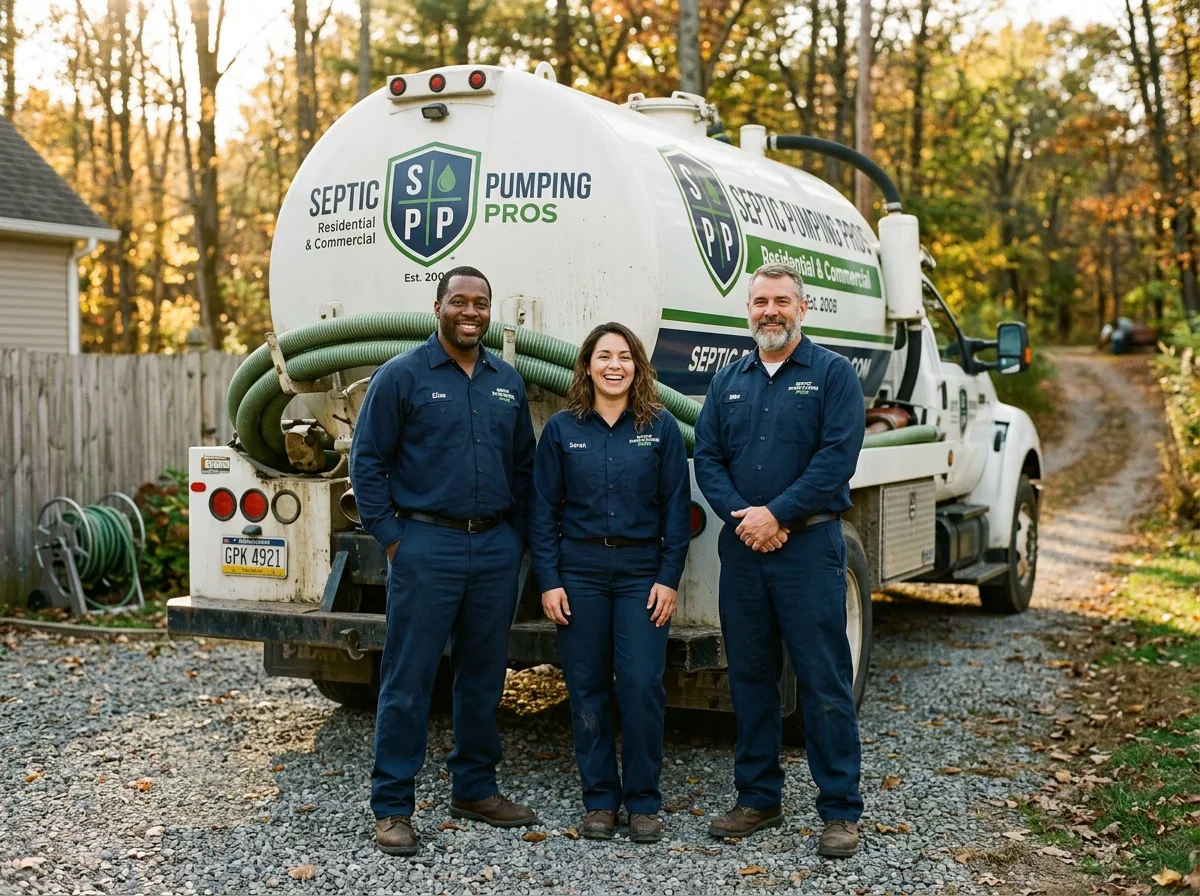 Septic Tank Pumping company in Effingham, SC